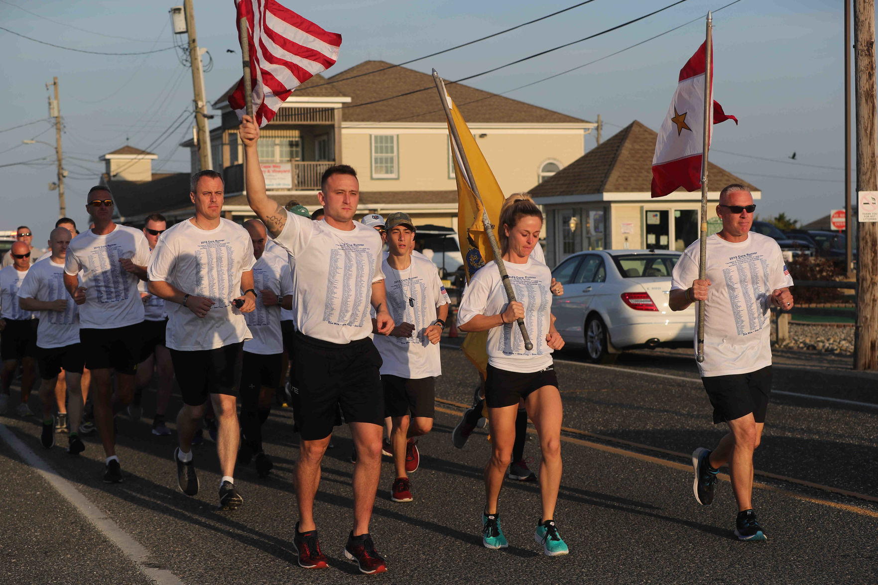 The annual Run for the Fallen